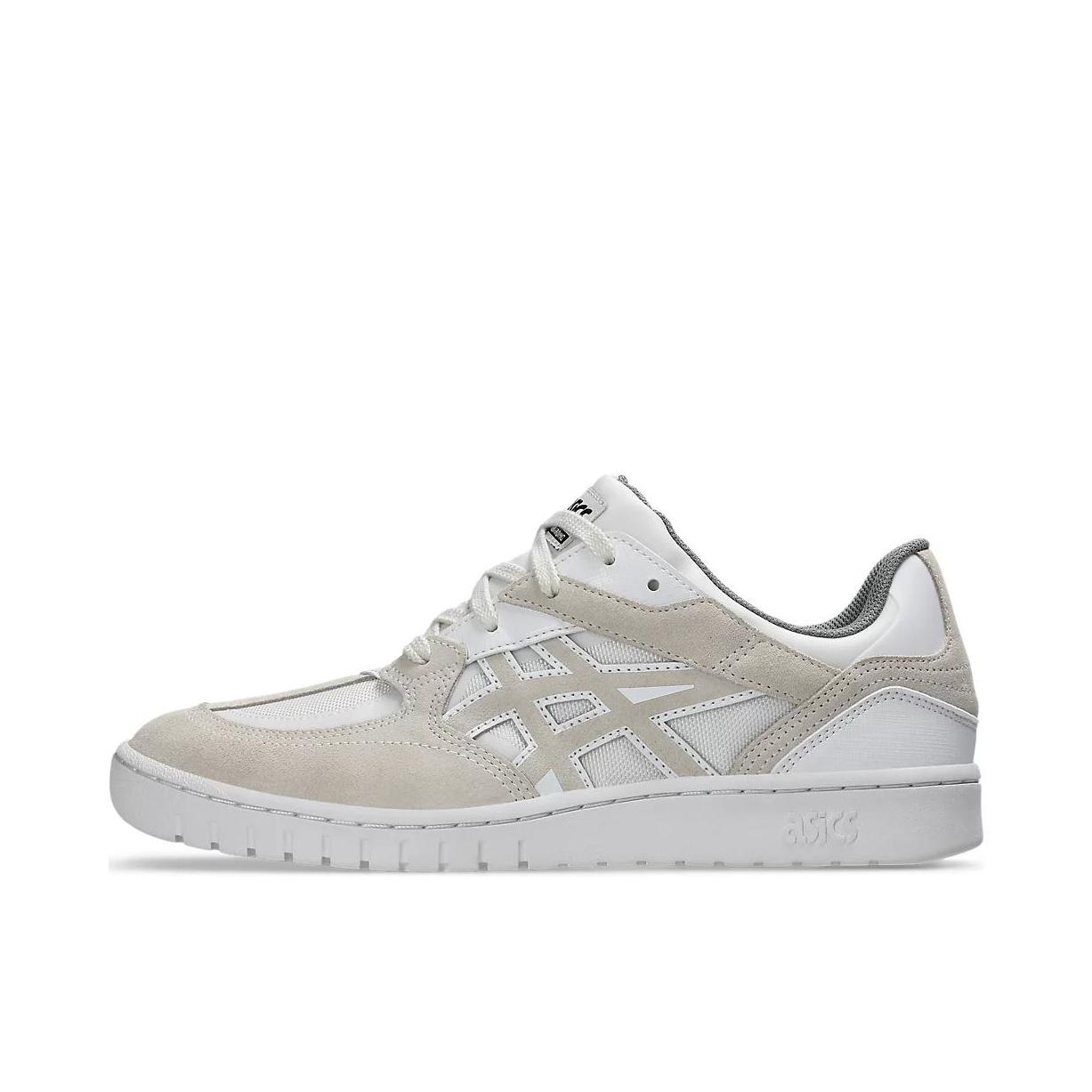 推荐商品：Asics/亚瑟士 Gel-Splyte 防滑 减震 板鞋 白色/奶油色 