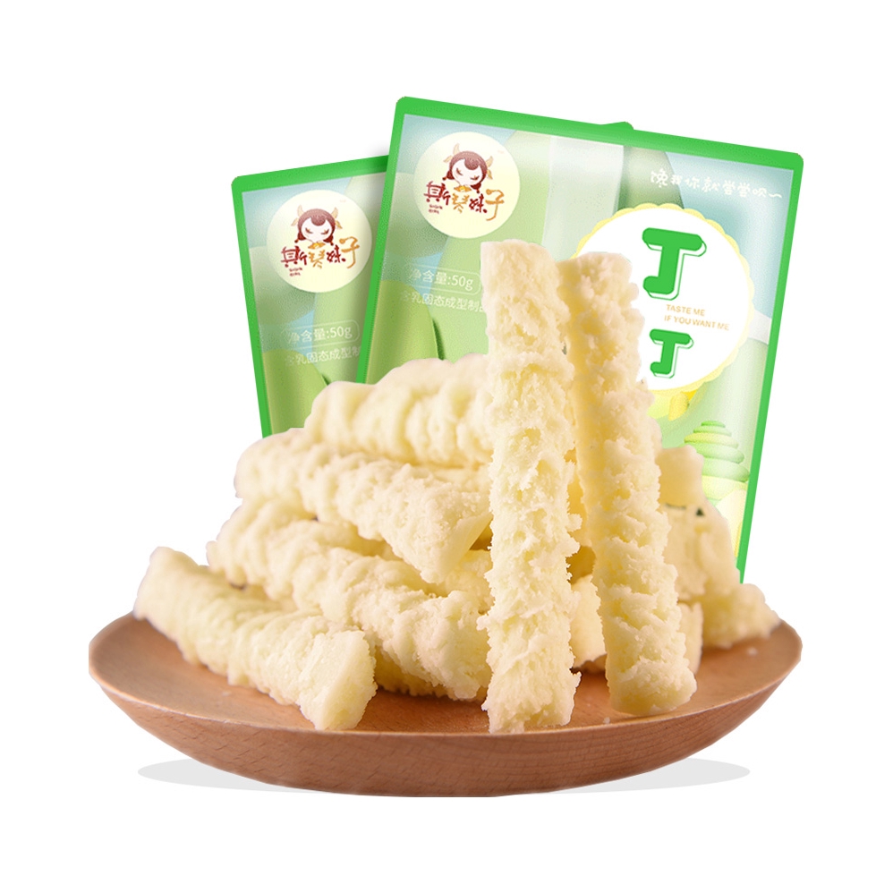 推荐商品：斯琴妹子 酸奶味丁丁 袋装