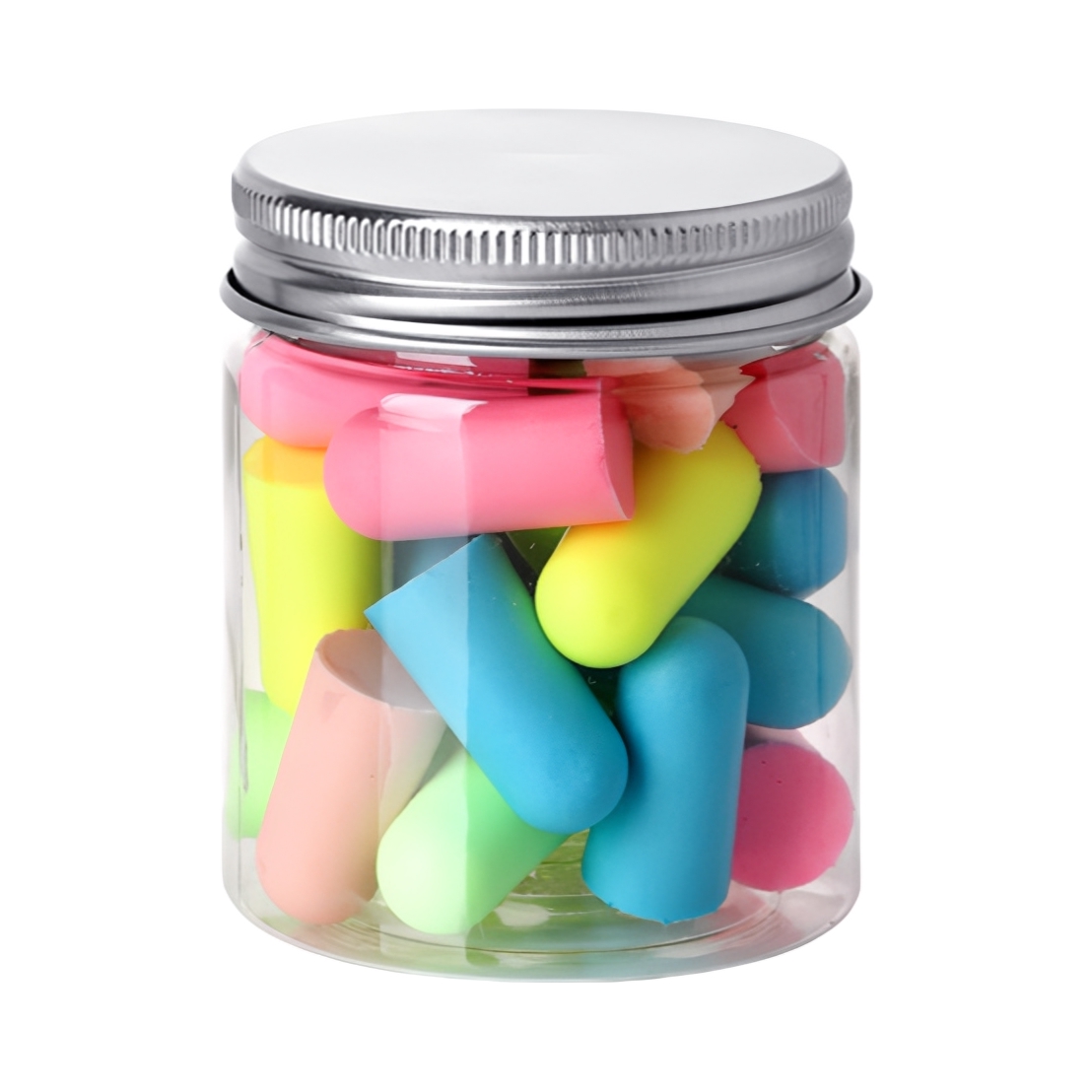 推荐商品：清清玉露 混色系列 加强防噪款 M码 隔音耳塞