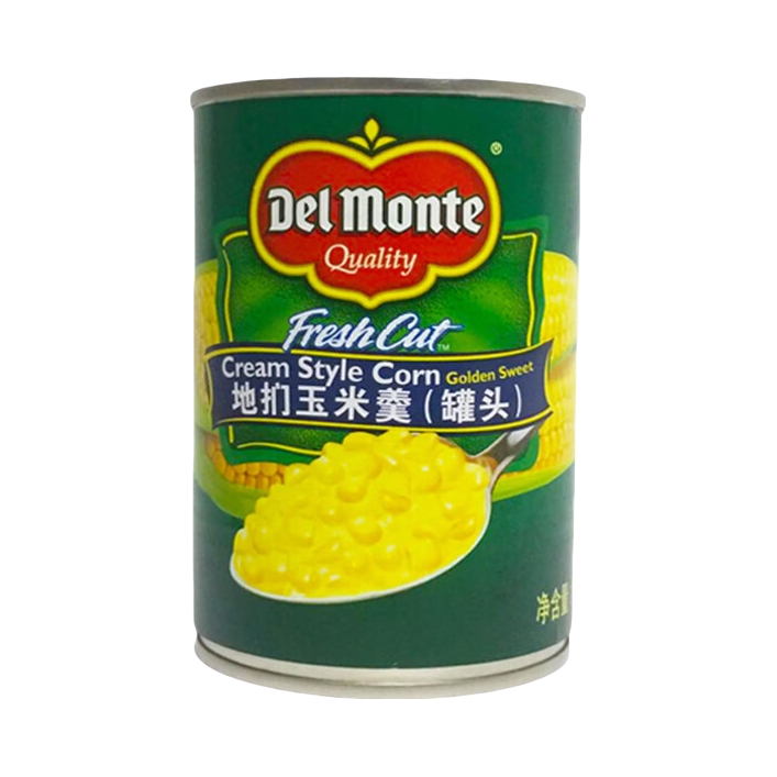 推荐商品：DelMonte 帝门玉米羹（罐头） 罐装