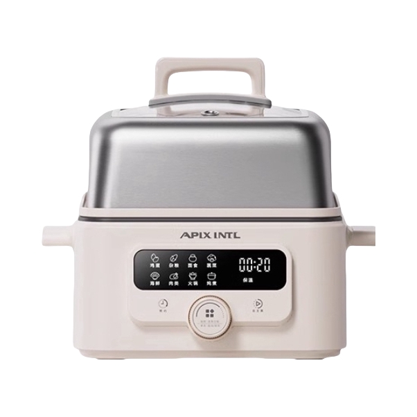 推荐商品：APIXINTL 18L 电蒸锅 大容量 一机多用 自动预约 APIX-ES18