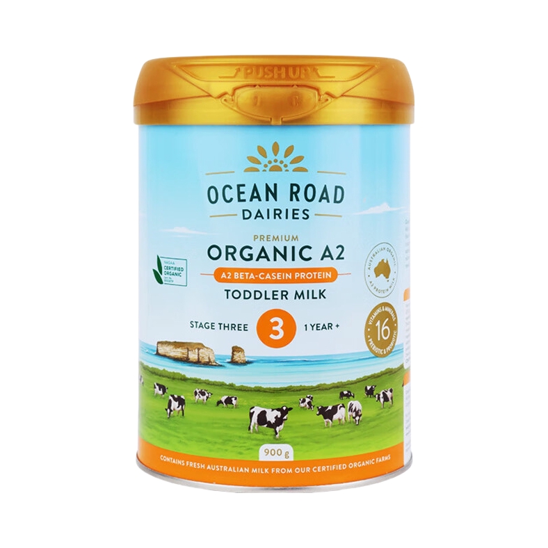 推荐商品：Ocean Road Dairies 有机A23段幼儿配方奶粉