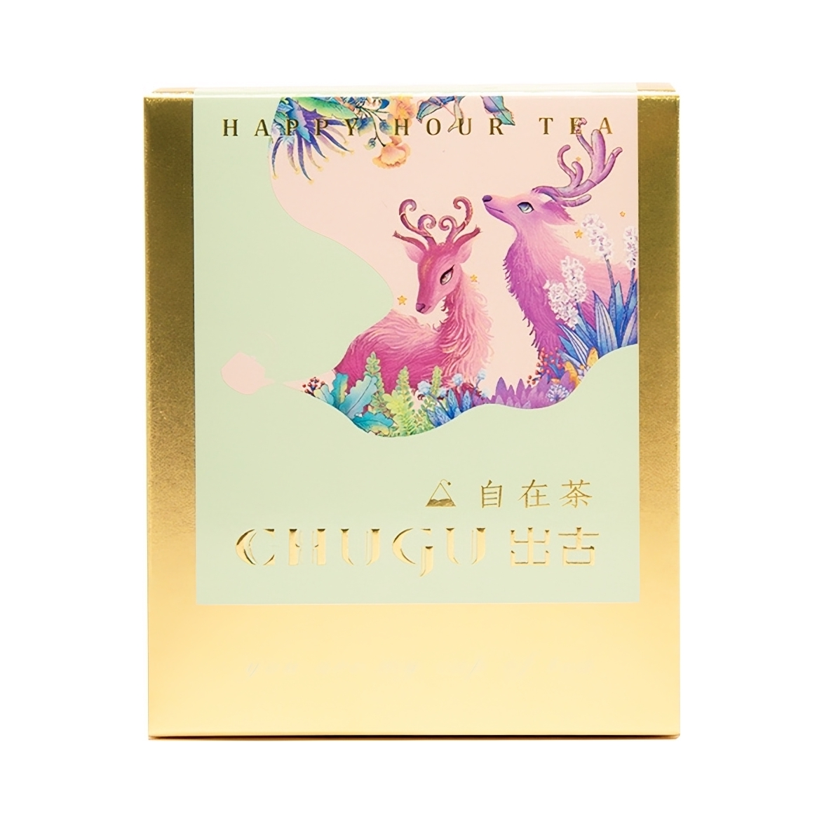 推荐商品：CHUGU出古 自在茶 6口味组合 盒装