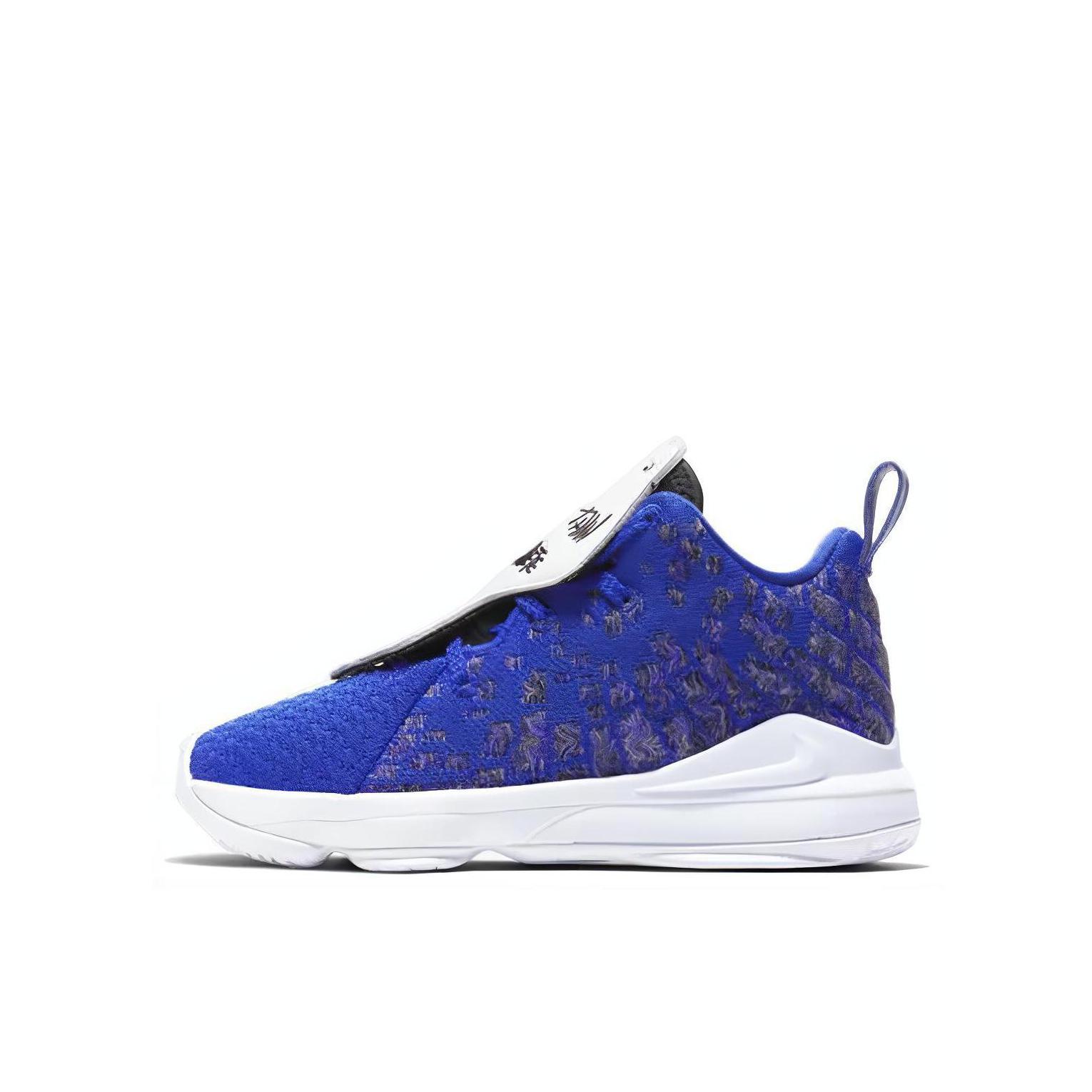 推荐商品：Nike LeBron 17 时尚潮流 轻便缓震 耐磨透气 儿童篮球鞋 More Than An Athlete 小童/Uninterrupted联名