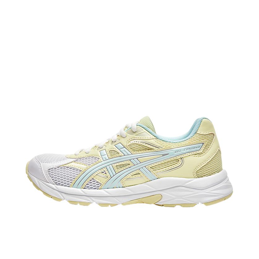 推荐商品：Asics/亚瑟士 Gel-Contana 缓震回弹 灵敏 舒适透气 防滑耐磨 轻便 百搭 支撑 合成革 跑鞋 大童/黄色