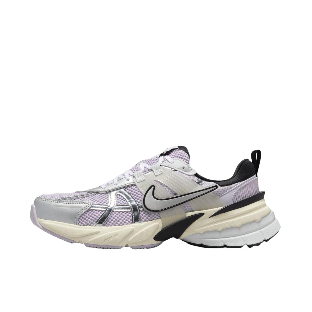 推荐商品：Nike V2K Run Runtekk 跑鞋 轻便网面透气防滑耐磨百搭时尚复古减震抓地圆头 紫色/灰色/黑色