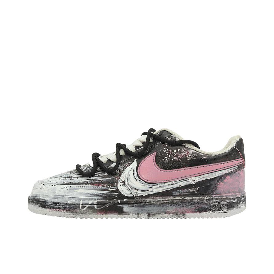 推荐商品：【定制球鞋】 Nike Court Vision 1 板鞋 防水美式简约防滑减震复古 病变
