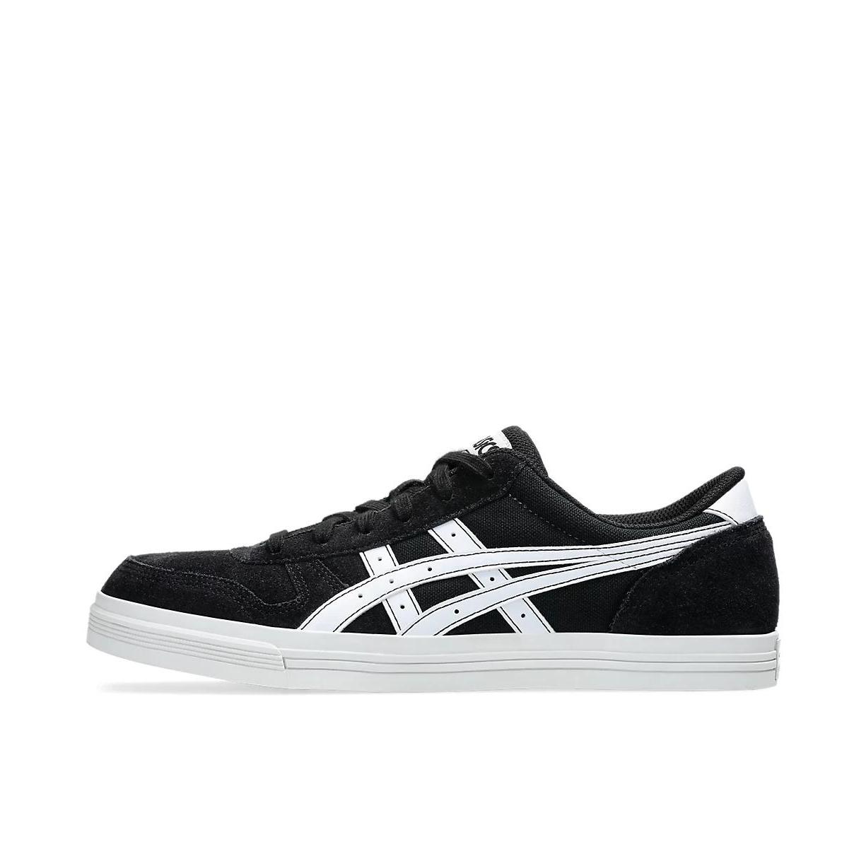 推荐商品：Asics/亚瑟士 Aaron Pro 耐磨透气 板鞋 熊猫/黑色/白色