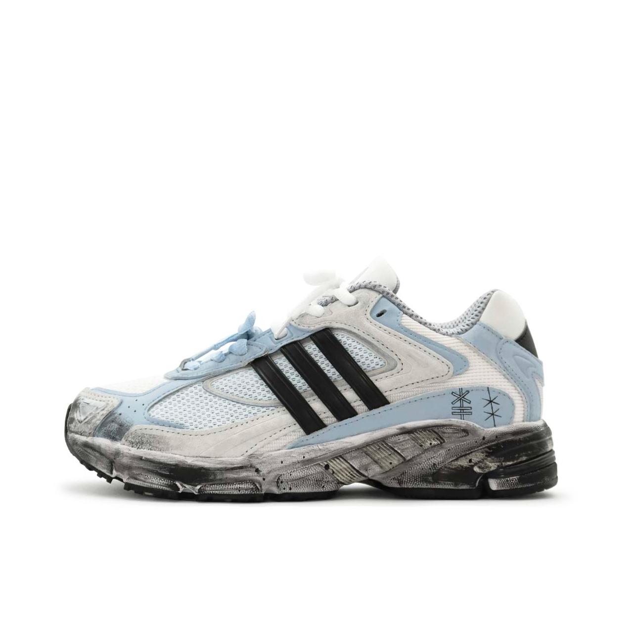 推荐商品：【定制球鞋】adidas originals Response 织物 防滑耐磨 防水 包裹性 复古简约 百搭 跑鞋 人偶败爱集