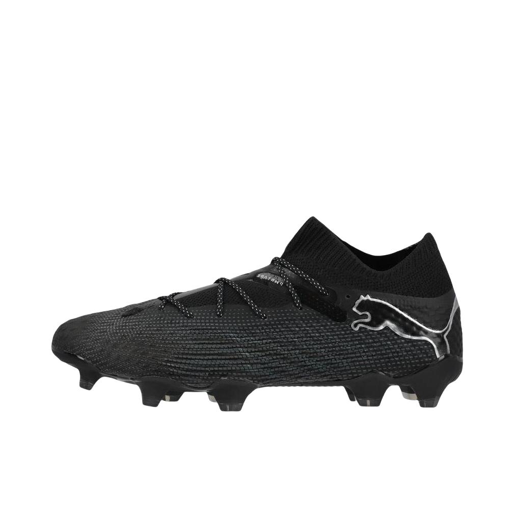 Puma/彪马 Future 7 Ultimate FG/AG 胶质短钉 长钉 人造草地 足球鞋 钉鞋 黑色/银色