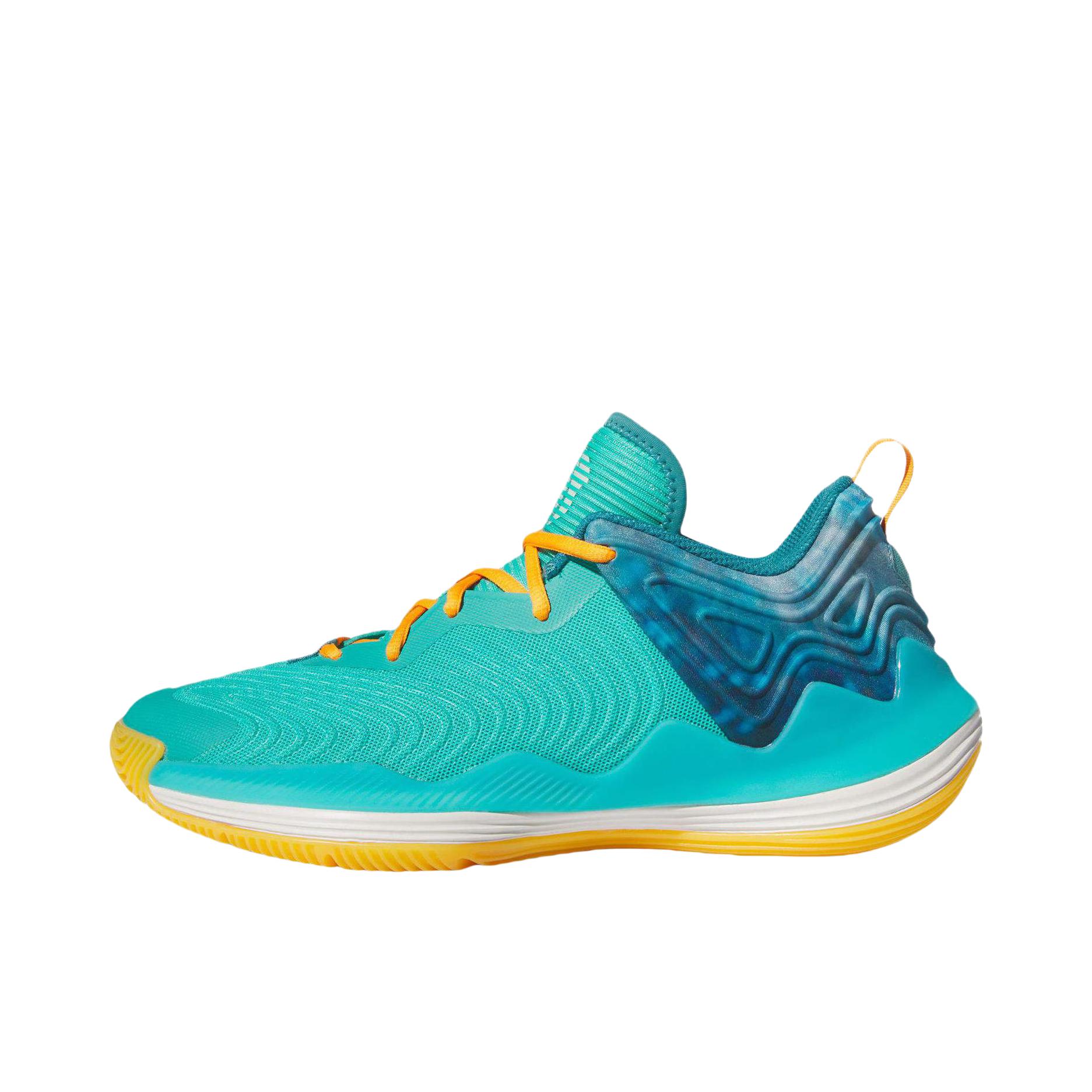 推荐商品：adidas D Rose Son Of Chi 3.0 签名版 篮球鞋 减震防滑耐磨实战耐用 青色