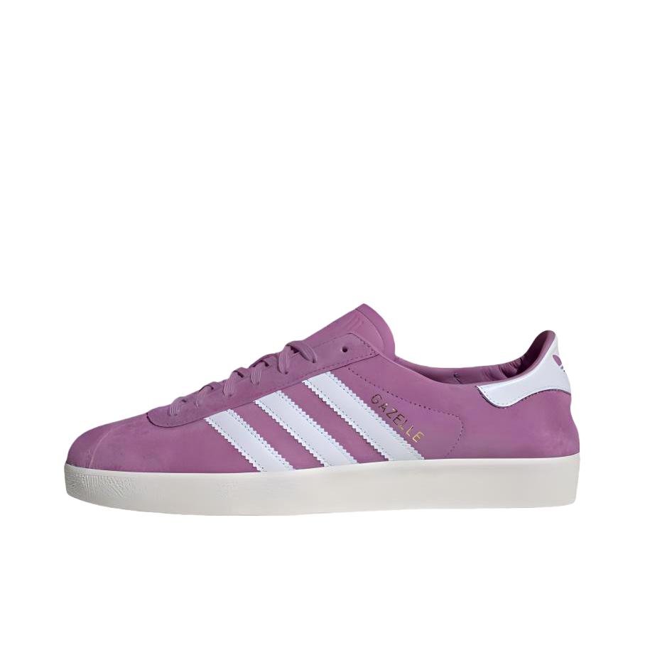推荐商品：adidas Originals Gazelle T头鞋 德训鞋 板鞋 轻便复古薄底舒适百搭减震耐磨贴合圆头 浅紫色