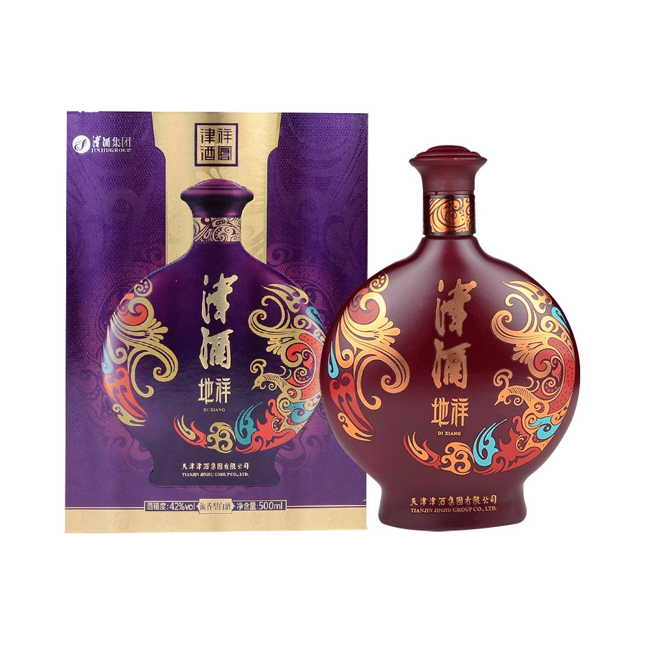 推荐商品：津酒 地祥祥凤系列 白酒 42度