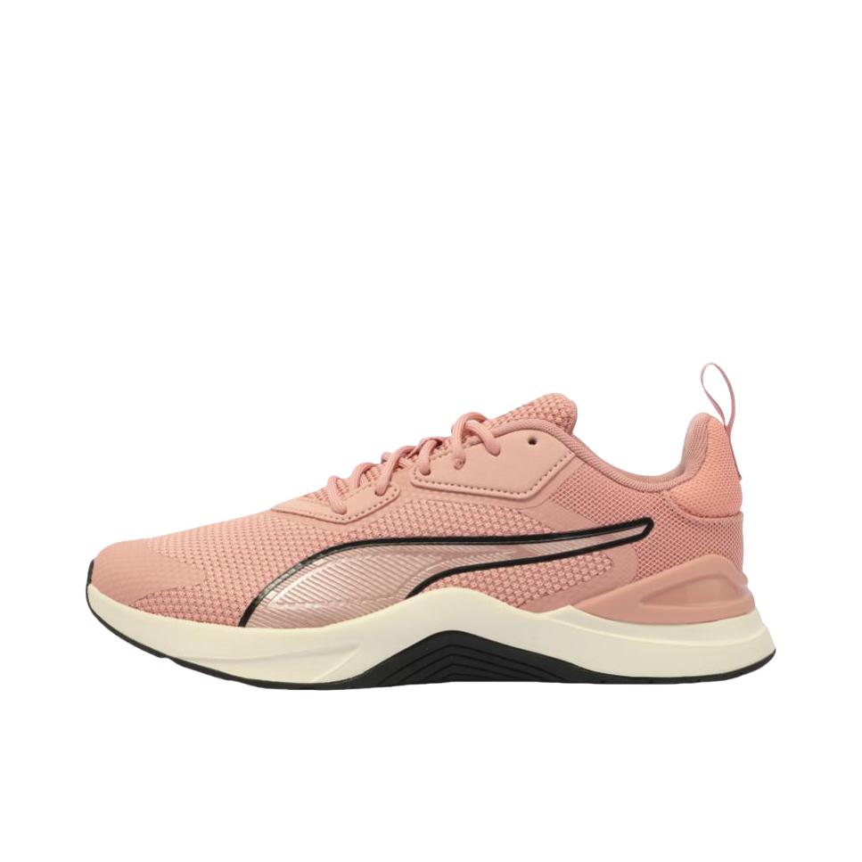 推荐商品：Puma/彪马 Infusion 防滑耐磨 舒适圆头 缓震 网面 跑鞋 377893 女款/粉色 