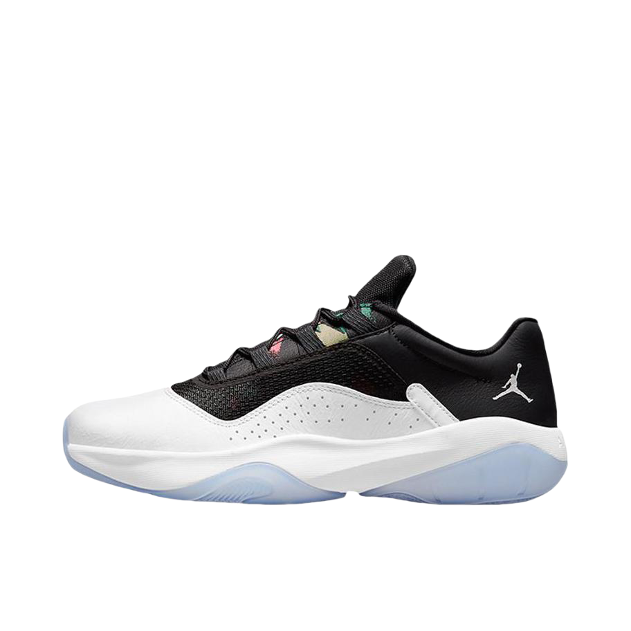 推荐商品：Air Jordan CMFT 11 运动休闲鞋 减震防滑复古耐磨舒适百搭透气运动回弹织物合成革抓地缓震轻便包裹性 White/Black 白色/黑色/冰蓝