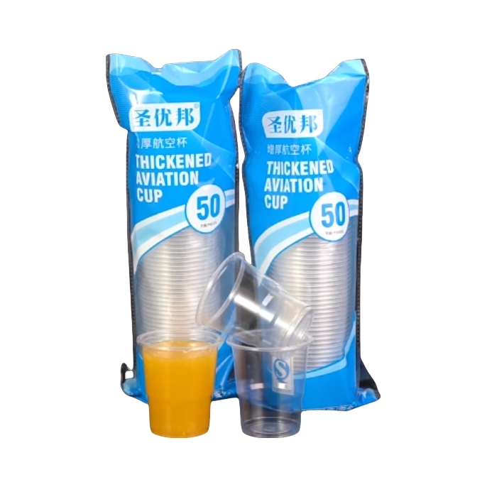 推荐商品：圣优邦 18457 塑杯 180ML pp 一次性厚塑杯