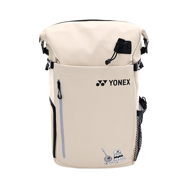 推荐商品：YONEX/尤尼克斯 独立鞋仓防泼水大容量羽毛运动风球包双肩包