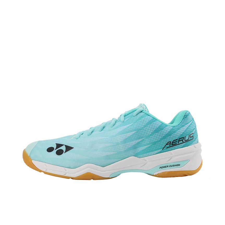 推荐商品：YONEX/尤尼克斯 Power Cushion AREUS 羽毛球鞋 防滑耐磨低帮圆头 薄荷