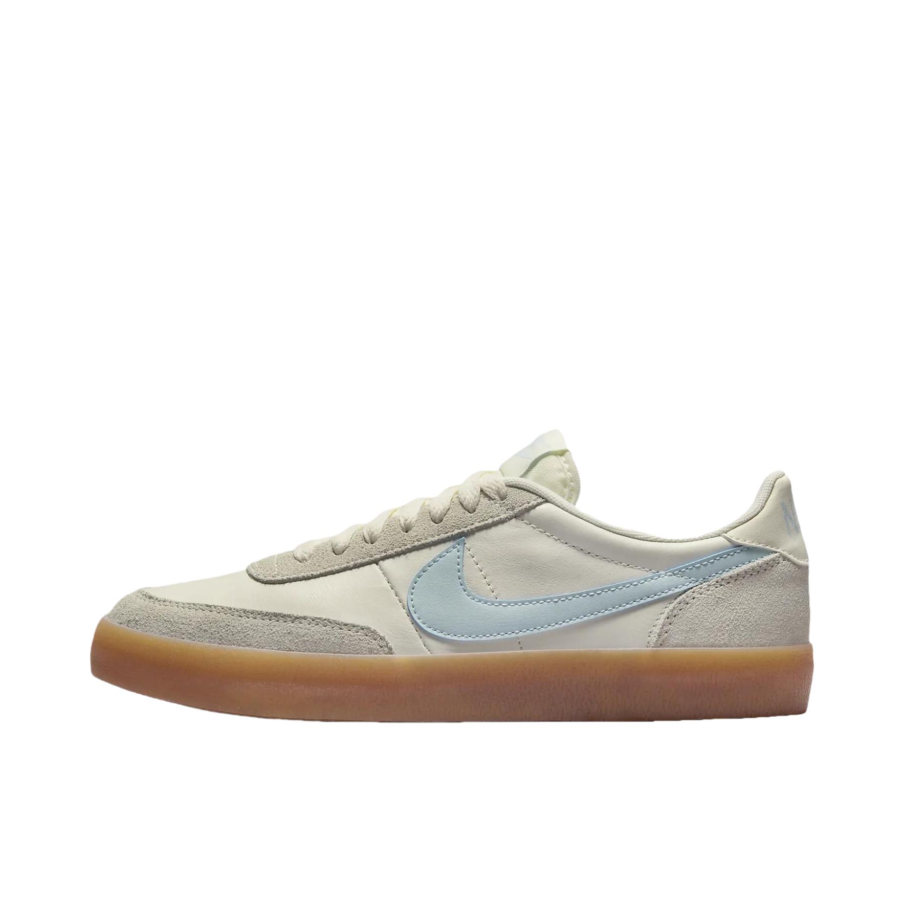 推荐商品：Nike Killshot 2 德训鞋 板鞋 轻便缓震防滑耐磨舒适复古百搭薄底 帆白/胶黄/冰川蓝
