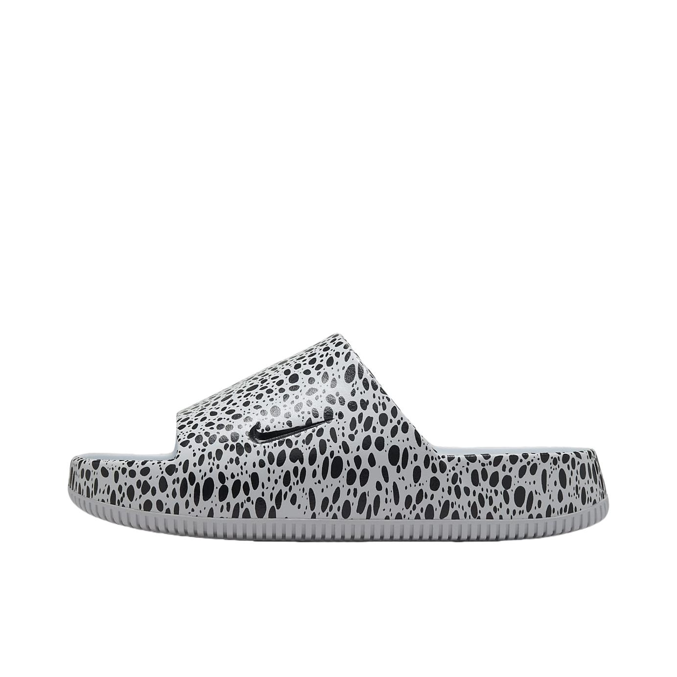 推荐商品：Nike Calm Slide 抓地 防滑耐磨 回弹 增高 防水 一字 拖鞋 白色/黑色