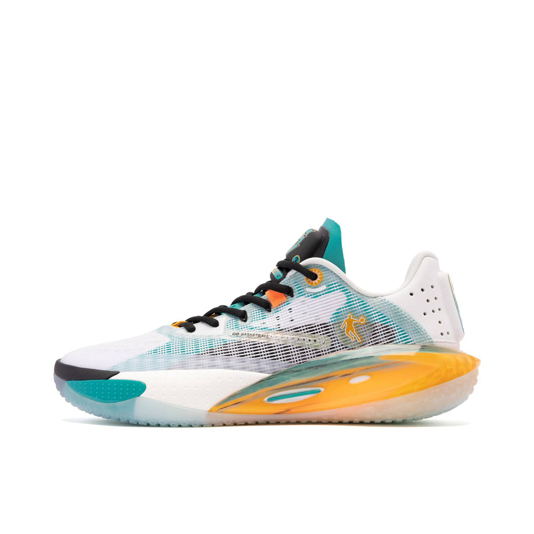 推荐商品：乔丹体育 锋刺RISE 防滑耐磨 舒适缓震 实战运动 碳板 圆头 篮球鞋 原型