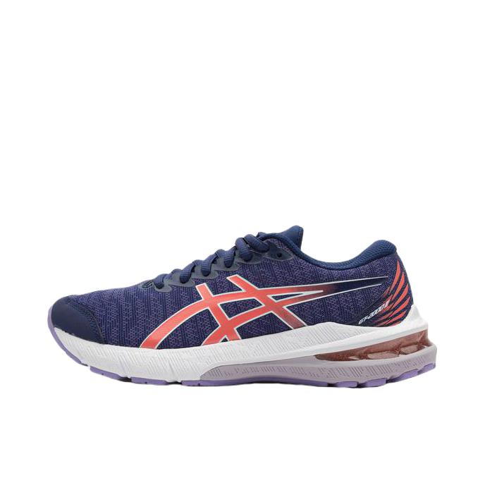 推荐商品：Asics/亚瑟士 GT-2000 11 跑鞋 缓震排汗透气轻量回弹稳定支撑FF BLAST科技马拉松 GS/蓝色/粉色