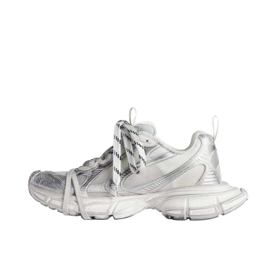 推荐商品：Balenciaga 巴黎世家 3XL 圆头 系带 低帮 厚底 乞丐鞋 老爹鞋 女款/白色