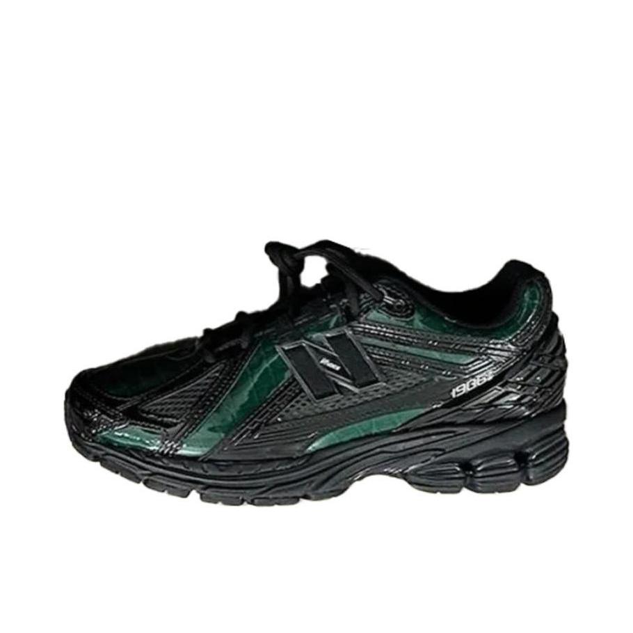 推荐商品：New Balance 1906R 跑鞋 网面透气防滑耐磨轻便复古防水运动贴合 99GINGER联名/绿色/黑色