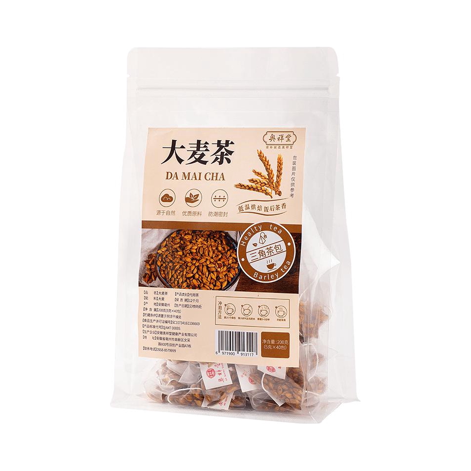 推荐商品：奥祥堂 大麦茶 袋装