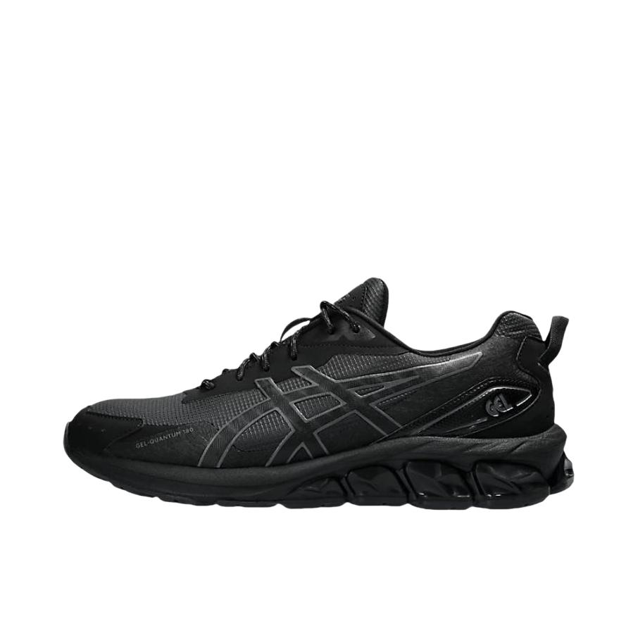 推荐商品：Asics/亚瑟士 Gel-Quantum 180 缓震回弹 防滑耐磨 轻便舒适 透气 织物 复古 网布 减震支撑 跑鞋 纯黑色