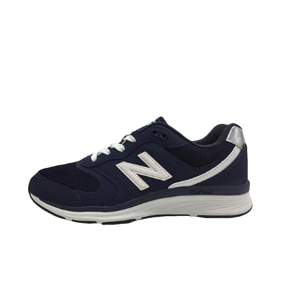 推荐商品：New Balance 880 跑鞋 经典复古缓震舒适透气减震防滑耐磨简约低帮长跑 女款/深蓝色/粉色 