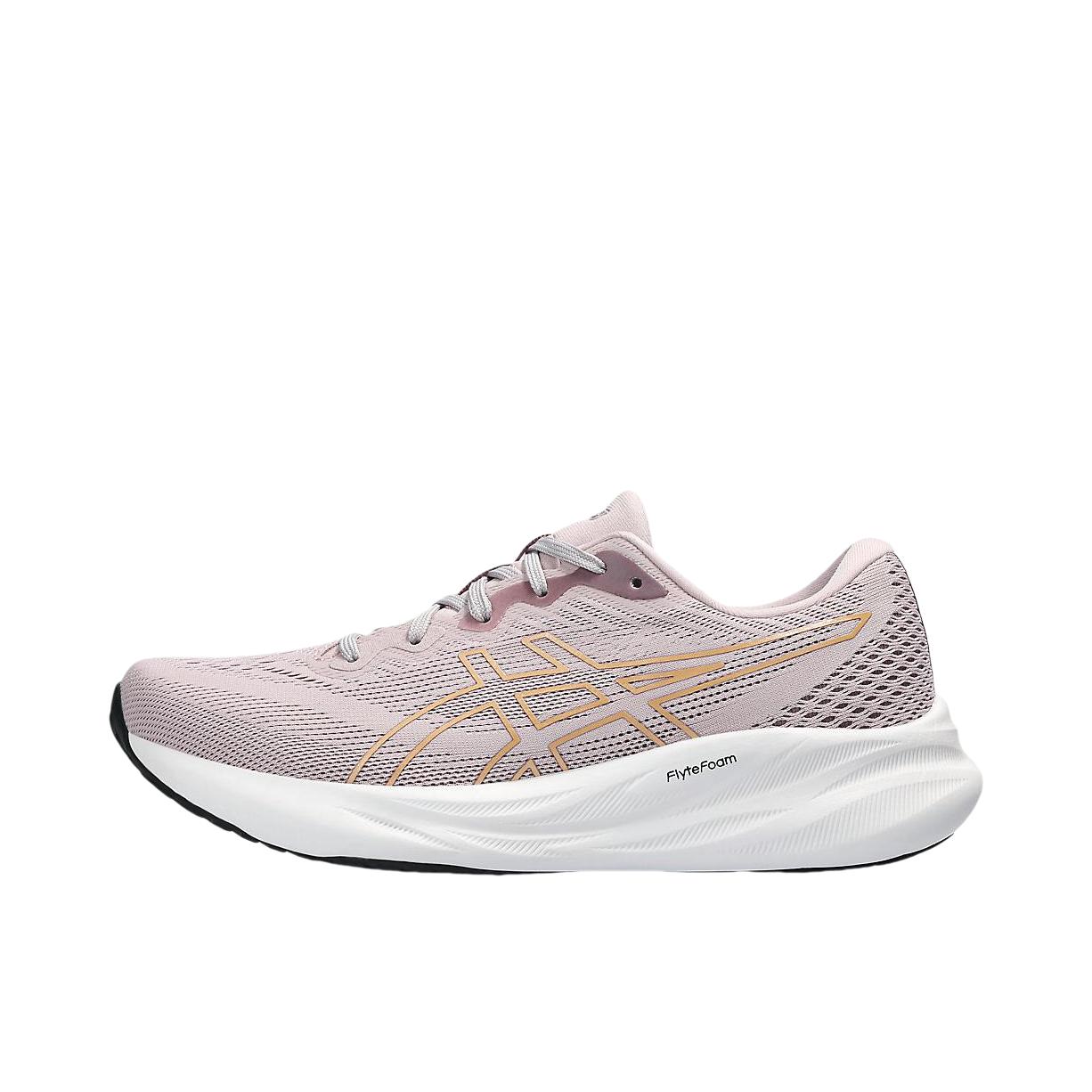推荐商品：Asics/亚瑟士 Gel-Pulse 15 缓震回弹 防滑耐磨 网面透气 轻便 舒适百搭 马拉松 跑鞋 紫色/灰色