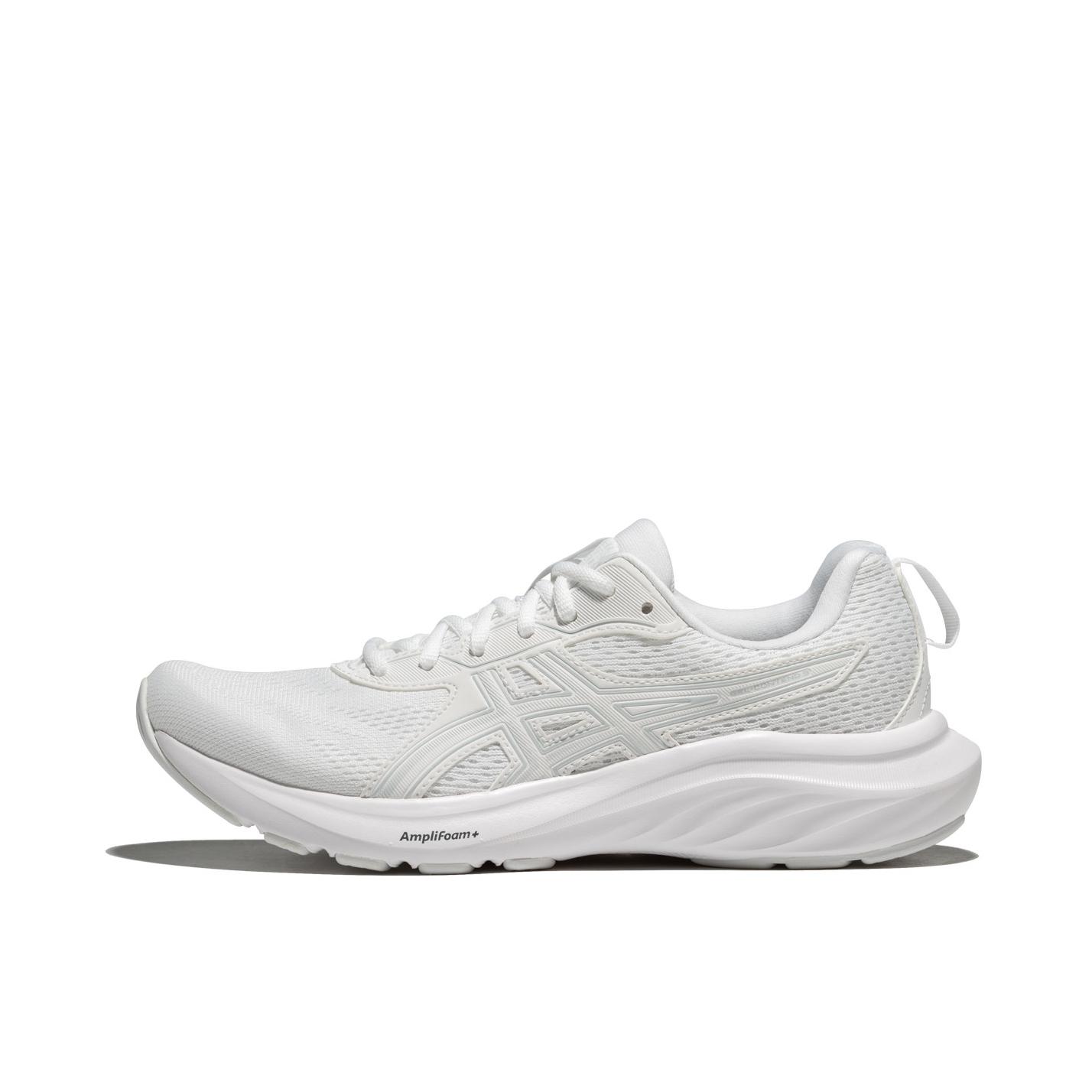 推荐商品：Asics/亚瑟士 Gel-Contend 9 跑鞋 网面透气舒适缓震轻便缓冲轻量回弹支撑系带百搭圆头贴合 男款/白色 
