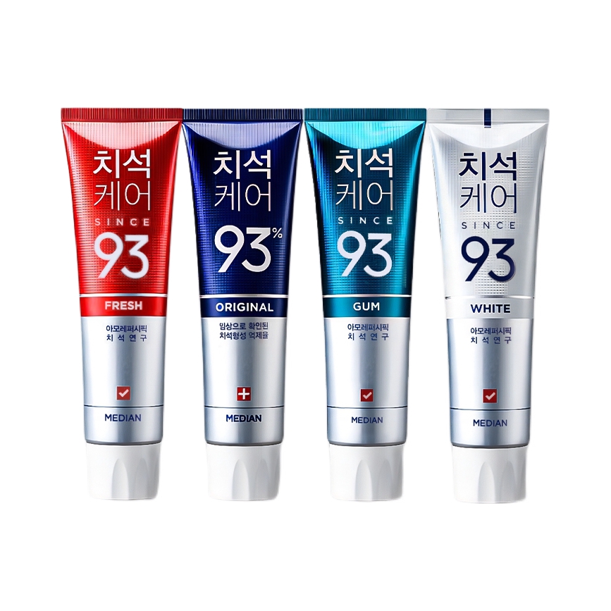 推荐商品：MEDIAN/麦迪安 93牙膏组合装 去渍清新口气