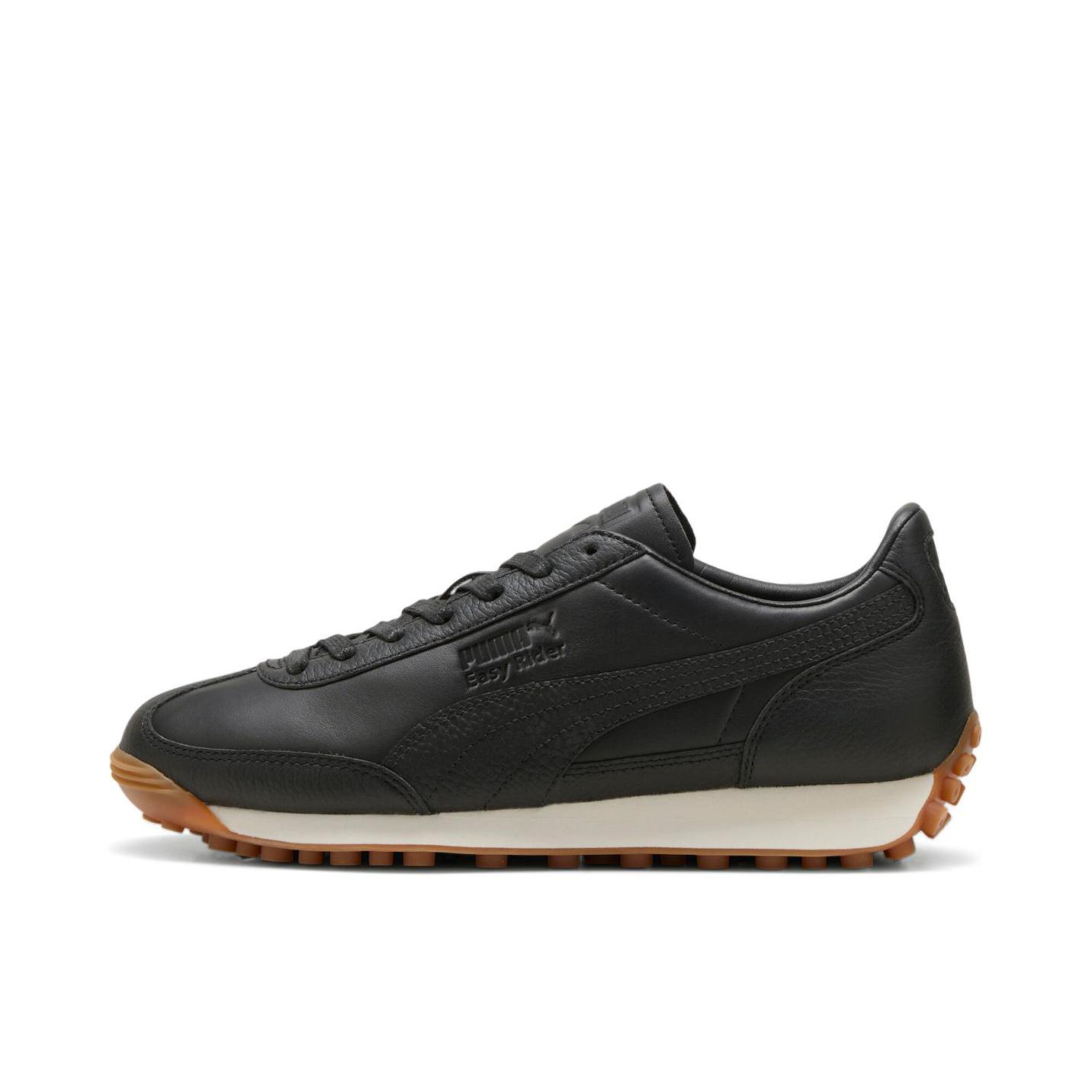 推荐商品：Puma/彪马 Easy Rider 防滑耐磨 减震 复古 轻便舒适 T头鞋 德训鞋 运动休闲鞋 LTH/黑色/米白