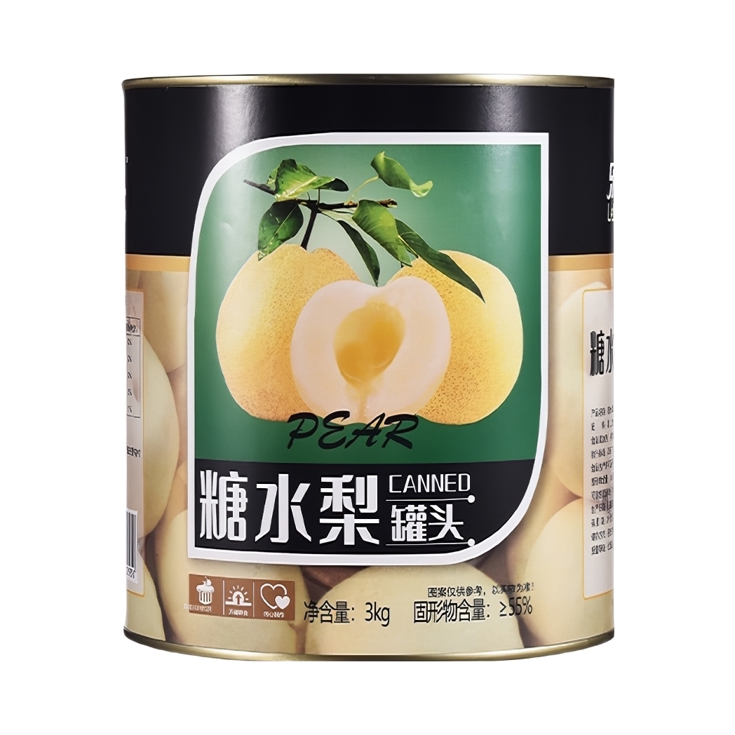 推荐商品：乐枝 糖水梨罐头 罐装
