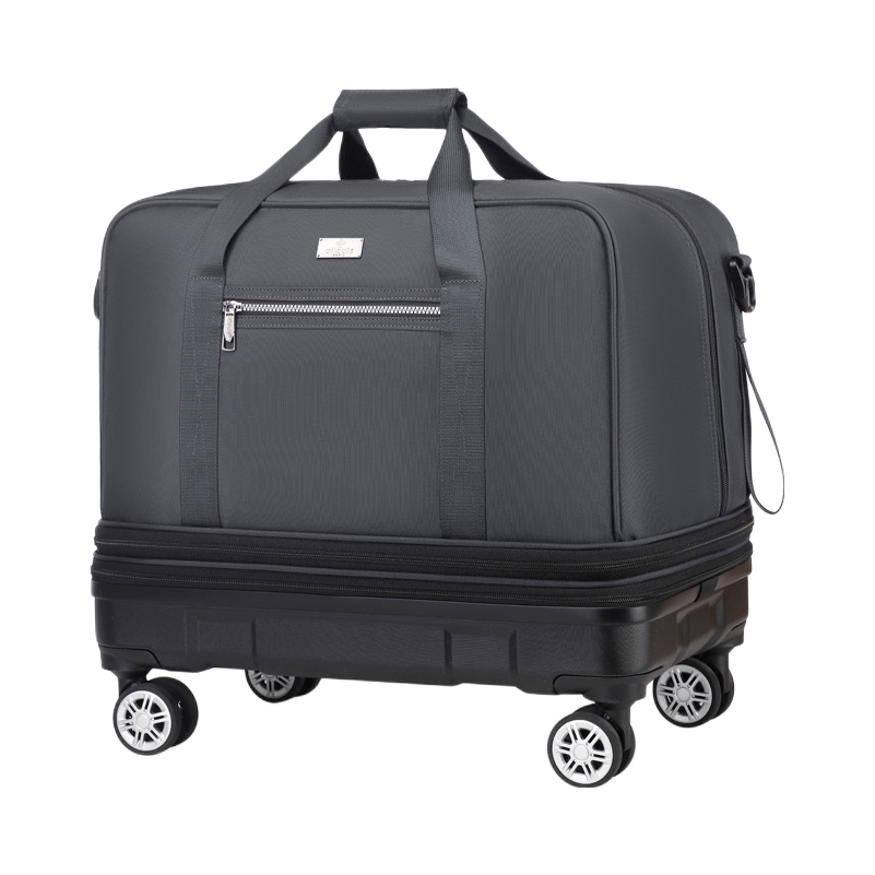 推荐商品：Ailouis 超大容量158航空托运PC底壳伸缩折叠袋航空托运包登机旅行包