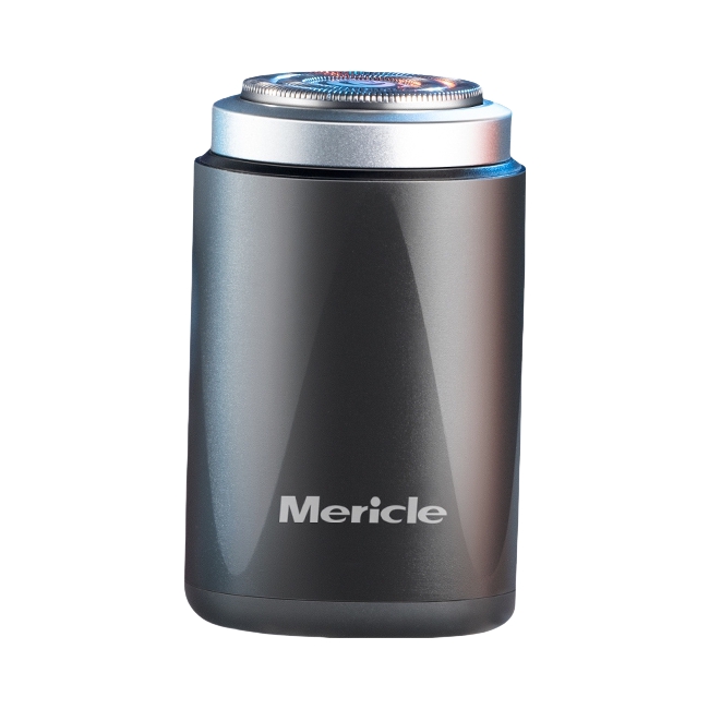 推荐商品：Mericle KTXD-1308-T 电动剃须刀 小巧便携 刀头水洗 大功率 出差 双环