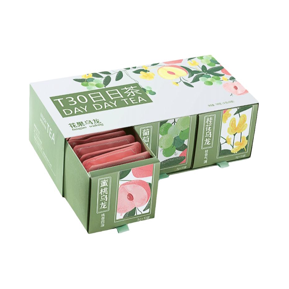 推荐商品：茶花匠 蜜桃乌龙茶 盒装