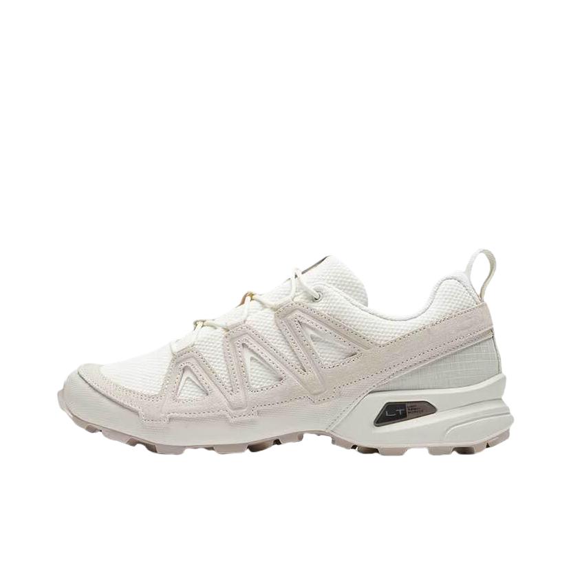 推荐商品：Salomon/萨洛蒙 Speedcross 3 减震 户外 织物 包裹性 支撑 防水 跑鞋 香草色