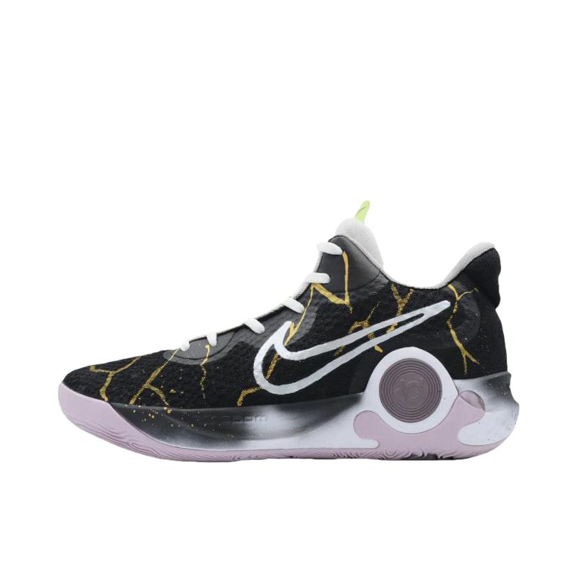 推荐商品：【定制球鞋】Nike KD Trey 5 IX 减震缓冲 抓地 包裹性 稳定性强 防水 气垫 回弹 织物 合成革 篮球鞋 黑金狂潮