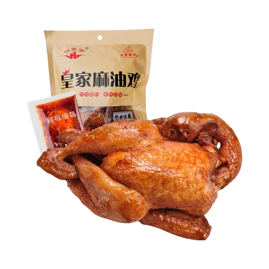 推荐商品：飞天宇 皇家麻油鸡 袋装