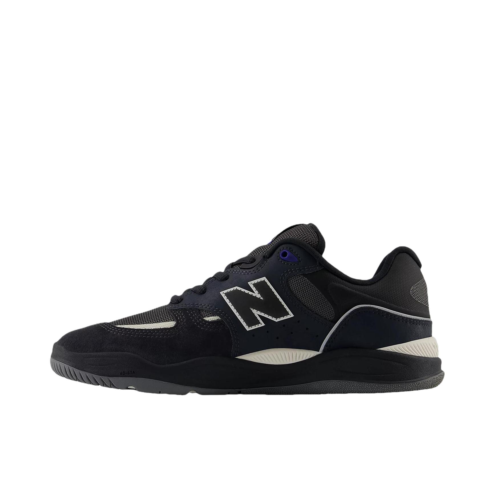 推荐商品：New Balance Numeric Tiago Lemos 1010 跑鞋 防滑耐磨网布透气舒适复古 D宽/黑色