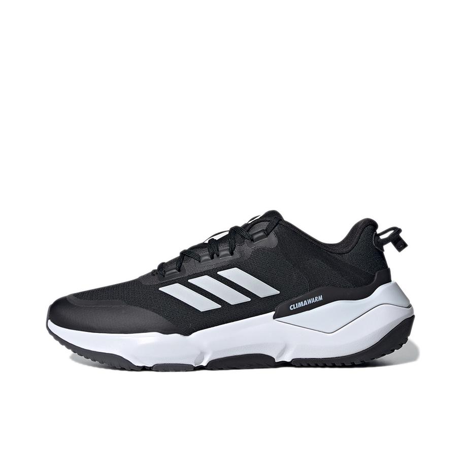 推荐商品：adidas Climawarm Cruiser 缓震耐磨 轻便透气 休闲舒适 时尚跑鞋 黑色/白色