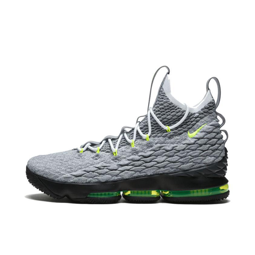 推荐商品：Nike Zoom LeBron 15 防滑耐磨 舒适透气 圆头 织物 实战 运动 篮球鞋 Air Max 95 AM95pe