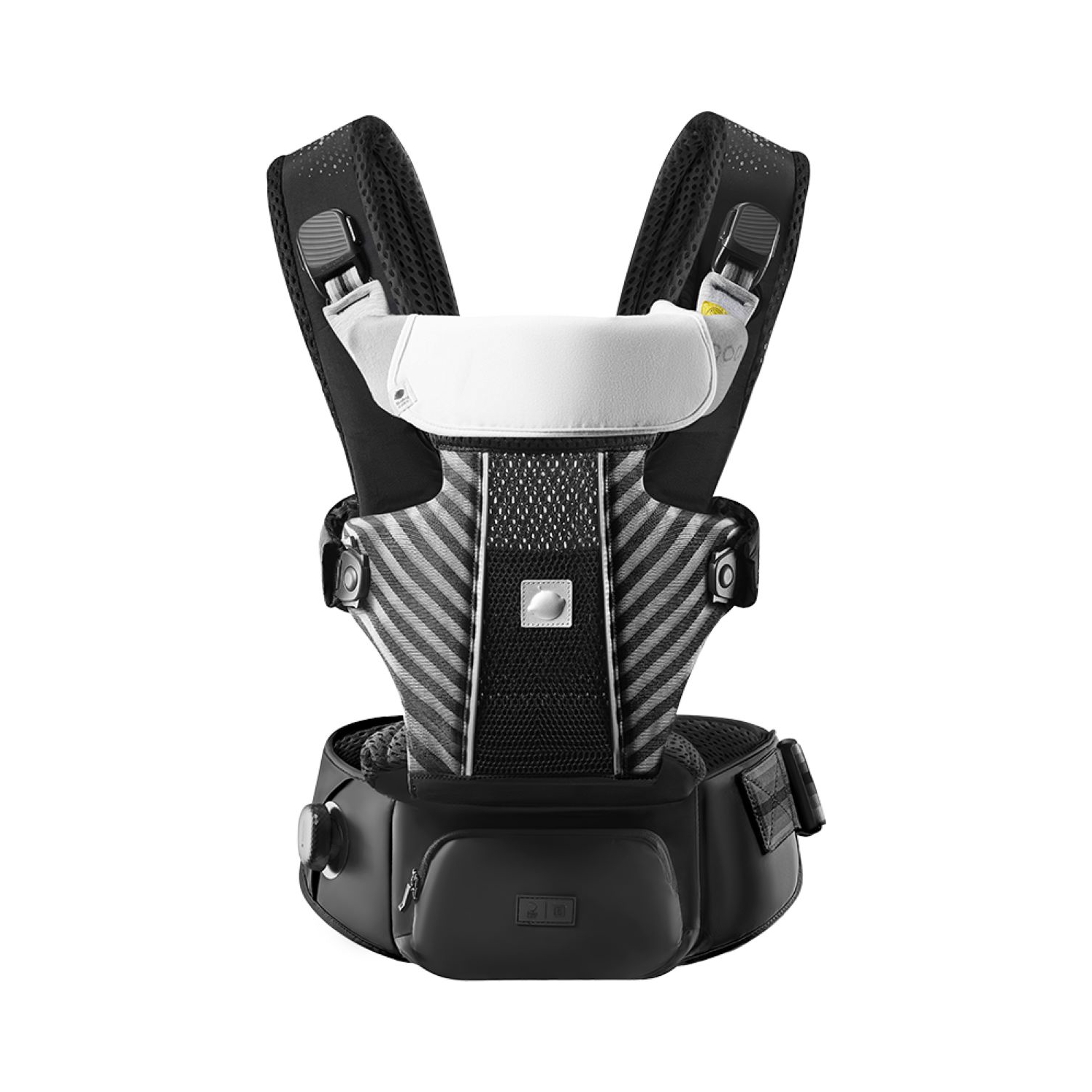 推荐商品：babycare Free减压背带婴儿腰凳外出抱娃前抱式易穿脱单人两用