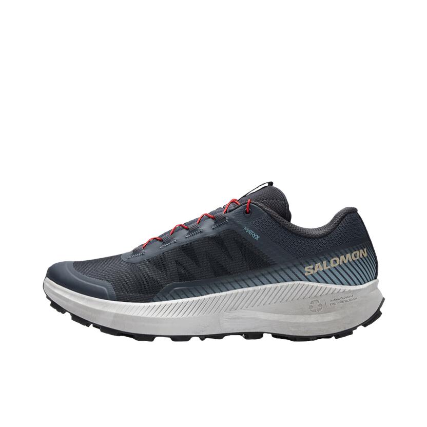 推荐商品：Salomon/萨洛蒙 VISION 越野跑鞋 户外运动防滑耐磨透气日常跑步 油墨黑 