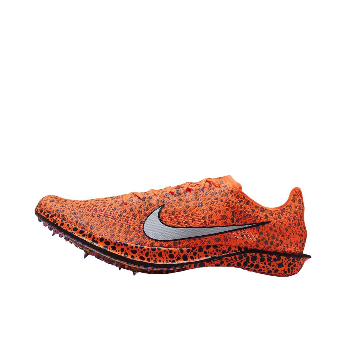 推荐商品：Nike Dragonfly 2 Proto 蜻蜓 跑鞋 田径比赛防滑耐磨透气体考系带支撑训练中长跑碳板钉鞋轻便竞速贴合 橙色
