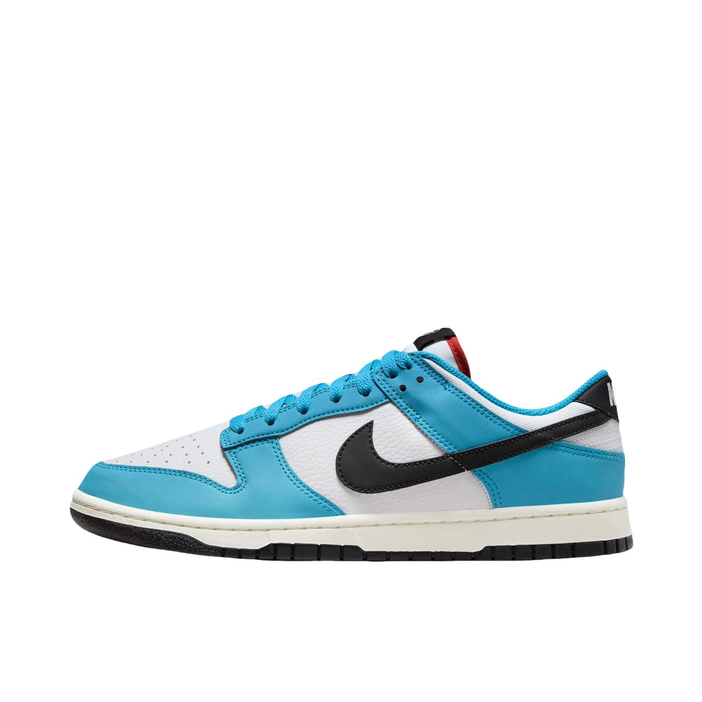 推荐商品：Nike Dunk 板鞋 经典复古百搭 天蓝色/黑色/白色/红色
