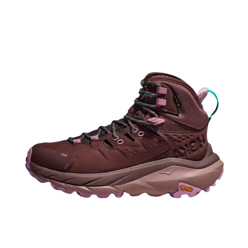 推荐商品：HOKA ONE ONE Kaha 2 GTX 舒适 防水 防滑耐磨 徒步鞋 户外鞋 女款/烟熏紫/石岩色